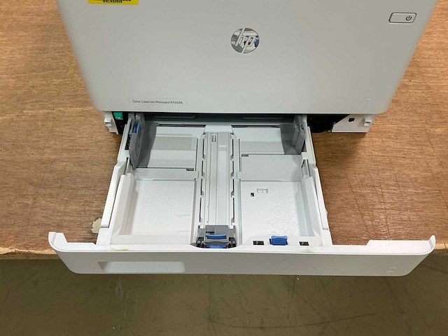 Hp e45028 color laserjet managed printer & scanner - afbeelding 12 van  13