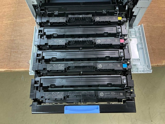 Hp e45028 color laserjet managed printer & scanner - afbeelding 4 van  13