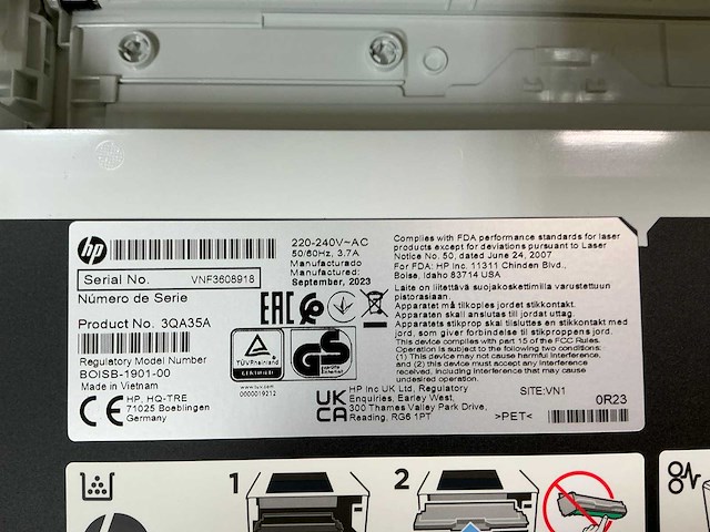 Hp e45028 color laserjet managed printer & scanner - afbeelding 5 van  13