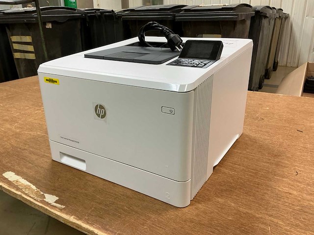 Hp e45028 color laserjet managed printer & scanner - afbeelding 1 van  13