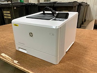 Hp e45028 color laserjet managed printer & scanner - afbeelding 1 van  13