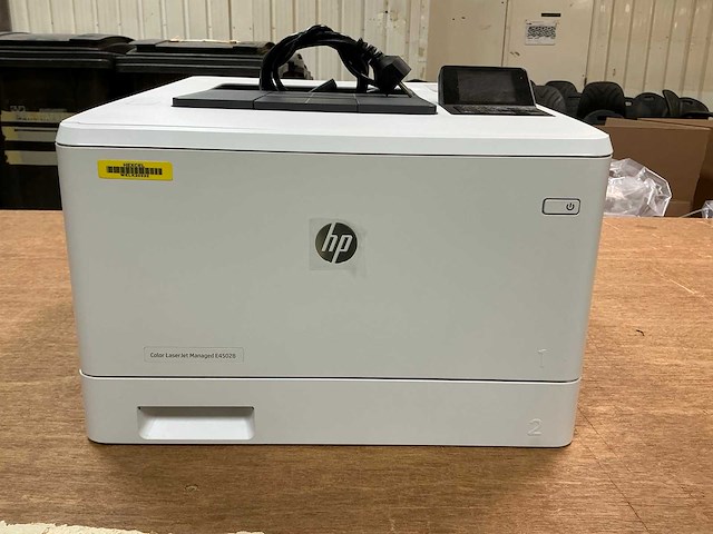 Hp e45028 color laserjet managed printer & scanner - afbeelding 6 van  13