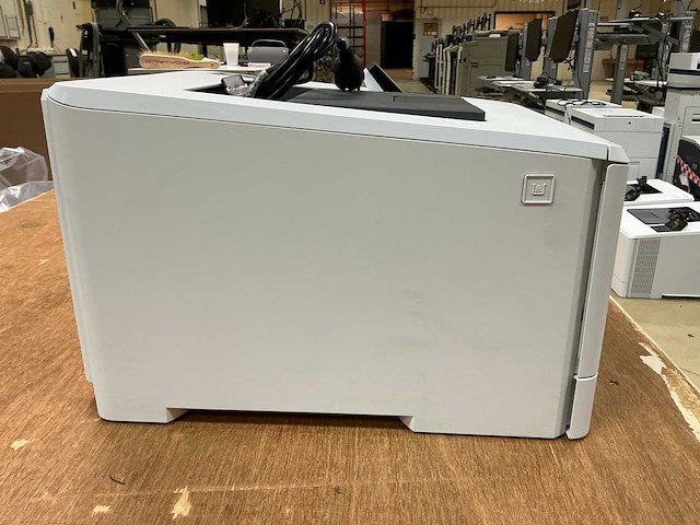 Hp e45028 color laserjet managed printer & scanner - afbeelding 7 van  13