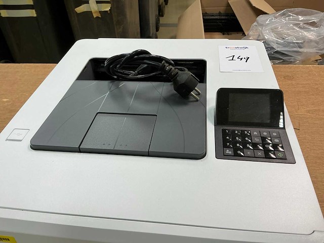 Hp e45028 color laserjet managed printer & scanner - afbeelding 11 van  13