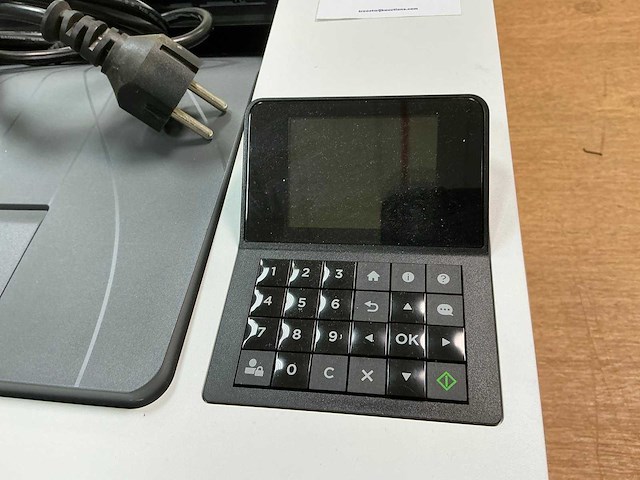 Hp e45028 color laserjet managed printer & scanner - afbeelding 12 van  13