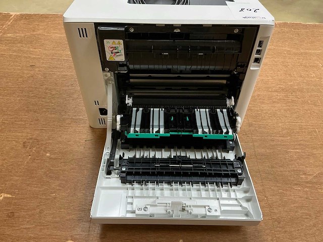 Hp e45028 color laserjet managed printer & scanner - afbeelding 2 van  13