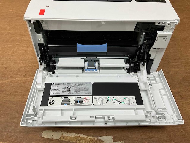 Hp e45028 color laserjet managed printer & scanner - afbeelding 3 van  13