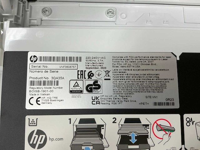 Hp e45028 color laserjet managed printer & scanner - afbeelding 4 van  13