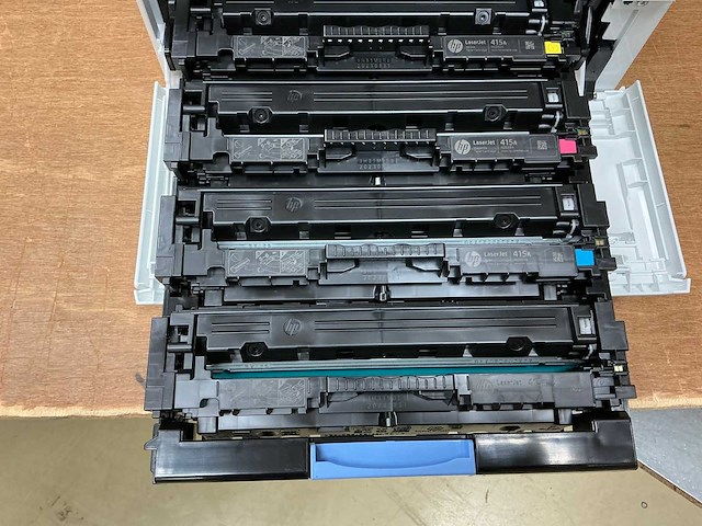 Hp e45028 color laserjet managed printer & scanner - afbeelding 5 van  13