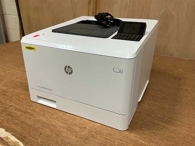 Hp e45028 color laserjet managed printer & scanner - afbeelding 1 van  13