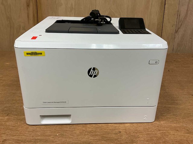 Hp e45028 color laserjet managed printer & scanner - afbeelding 6 van  13