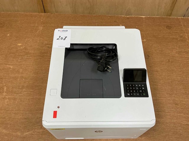 Hp e45028 color laserjet managed printer & scanner - afbeelding 7 van  13