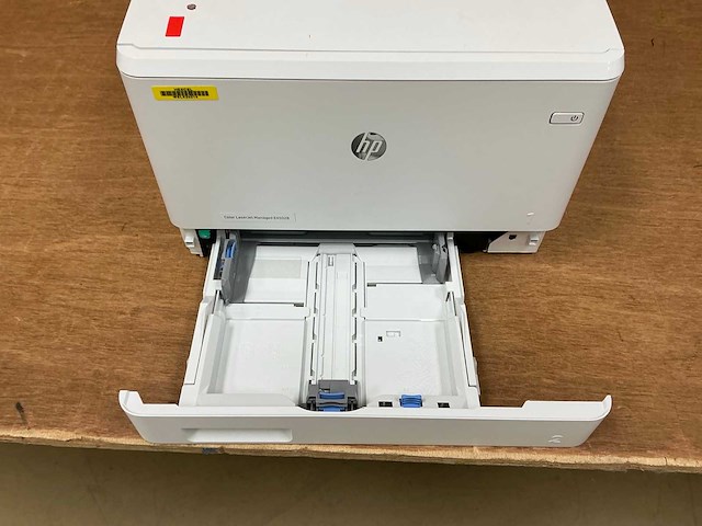 Hp e45028 color laserjet managed printer & scanner - afbeelding 10 van  13