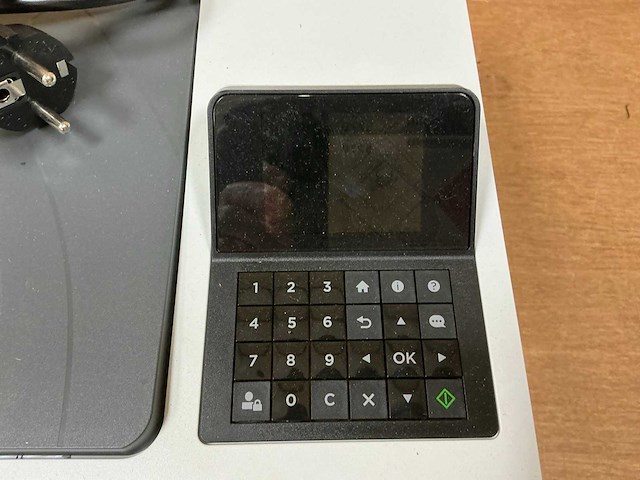 Hp e45028 color laserjet managed printer & scanner - afbeelding 12 van  13