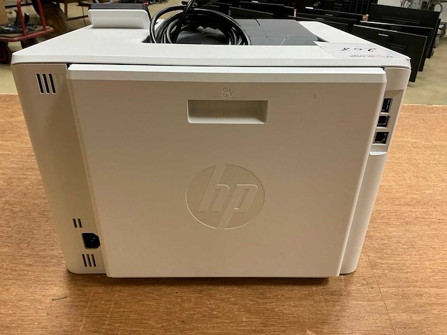 Hp e45028 color laserjet managed printer & scanner - afbeelding 13 van  13