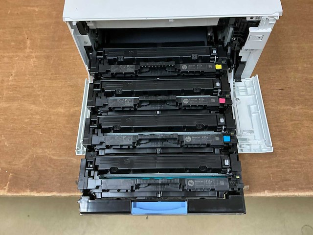 Hp e45028 color laserjet managed printer & scanner - afbeelding 2 van  13