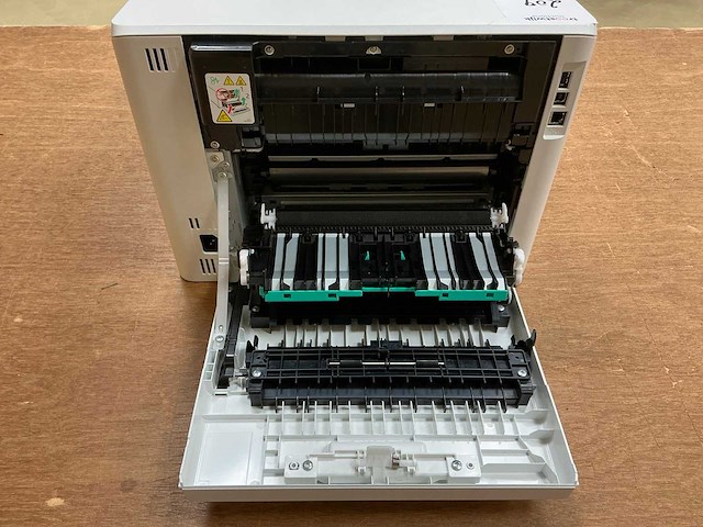 Hp e45028 color laserjet managed printer & scanner - afbeelding 5 van  13