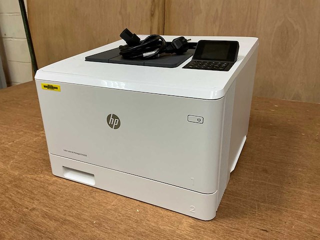 Hp e45028 color laserjet managed printer & scanner - afbeelding 1 van  13