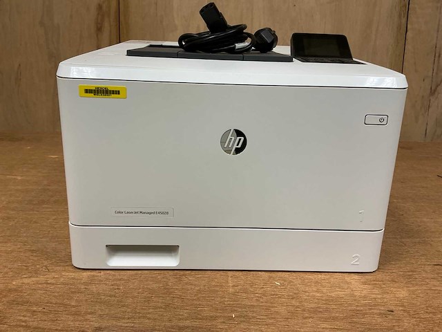 Hp e45028 color laserjet managed printer & scanner - afbeelding 6 van  13