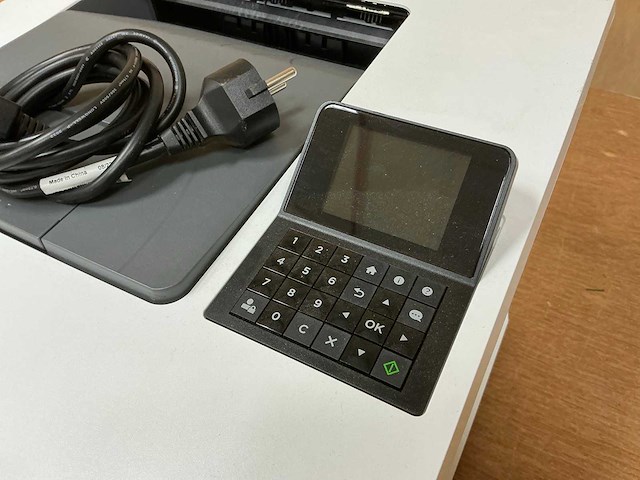 Hp e45028 color laserjet managed printer & scanner - afbeelding 10 van  13