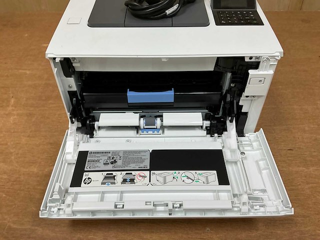 Hp e45028 color laserjet managed printer & scanner - afbeelding 13 van  13