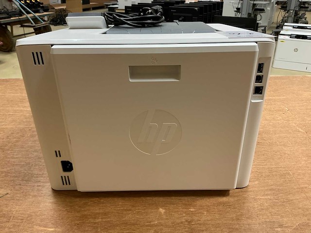 Hp e45028 color laserjet managed printer & scanner - afbeelding 3 van  12