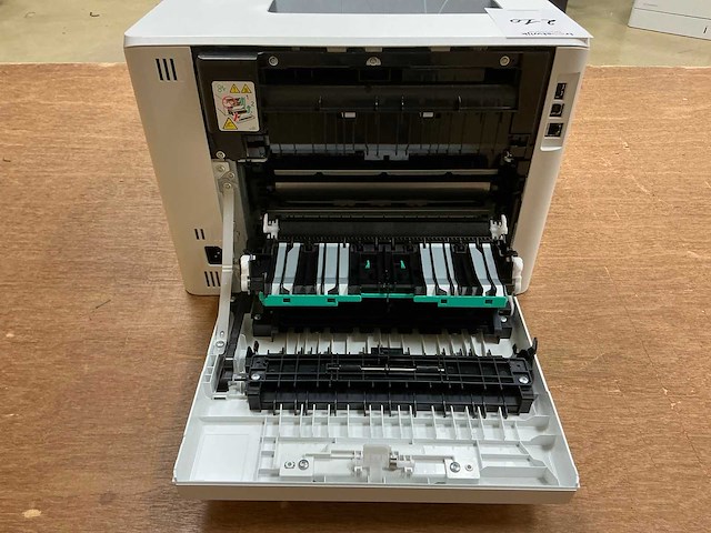 Hp e45028 color laserjet managed printer & scanner - afbeelding 4 van  12