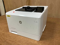 Hp e45028 color laserjet managed printer & scanner - afbeelding 1 van  12