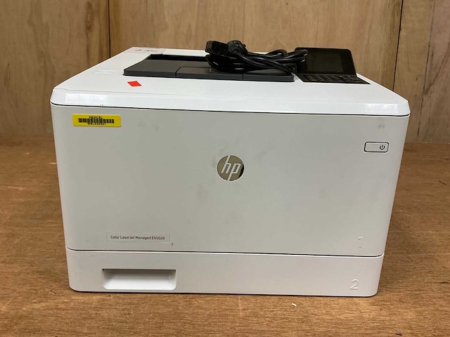 Hp e45028 color laserjet managed printer & scanner - afbeelding 5 van  12