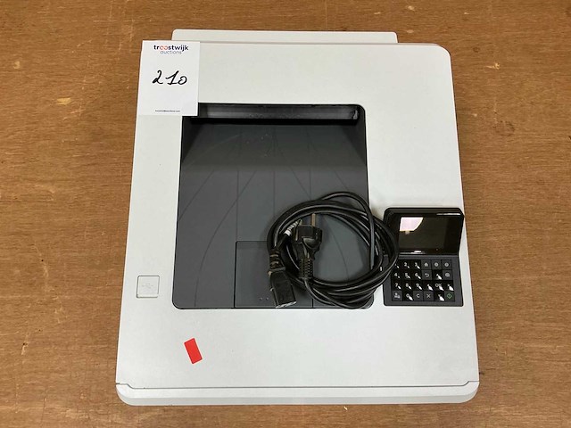 Hp e45028 color laserjet managed printer & scanner - afbeelding 6 van  12