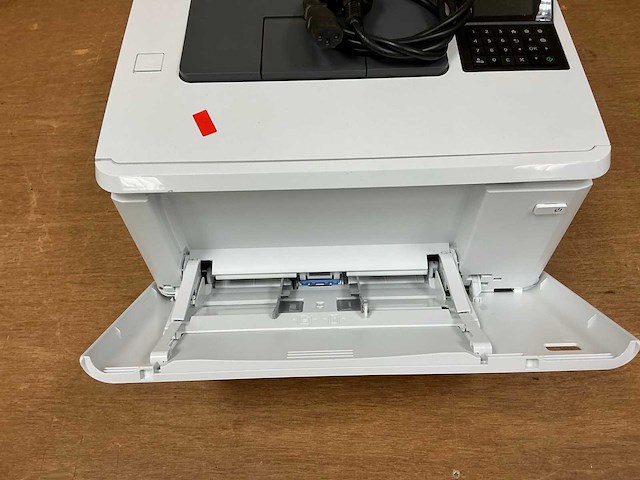 Hp e45028 color laserjet managed printer & scanner - afbeelding 10 van  12