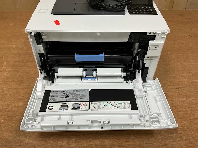 Hp e45028 color laserjet managed printer & scanner - afbeelding 11 van  12