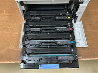 Hp e45028 color laserjet managed printer & scanner - afbeelding 12 van  12