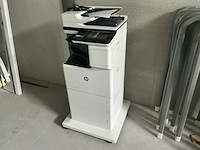 Hp e67560 colour laser jet laserprinter - afbeelding 1 van  12