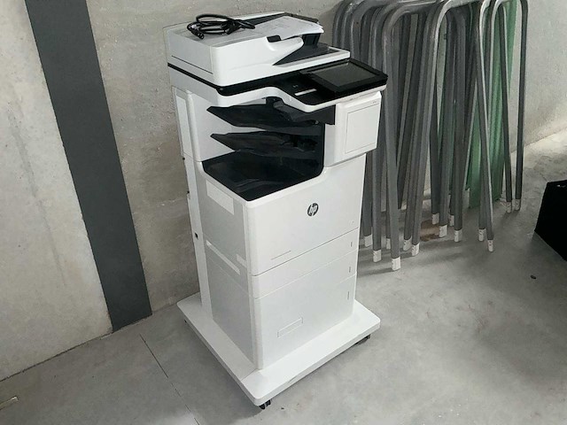 Hp e67560 colour laser jet laserprinter - afbeelding 7 van  12