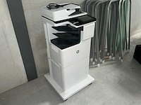 Hp e67560 colour laser jet laserprinter - afbeelding 7 van  12