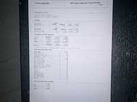 Hp e67560 colour laser jet laserprinter - afbeelding 3 van  12