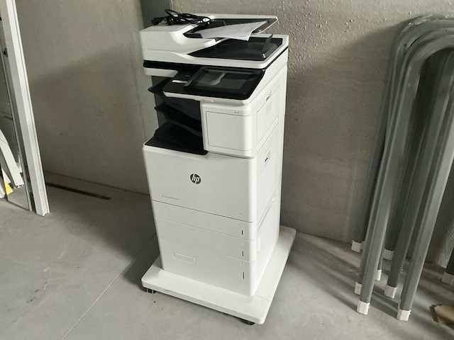 Hp e67560 colour laser jet laserprinter - afbeelding 1 van  12