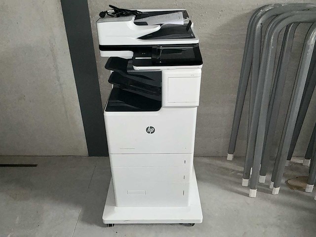 Hp e67560 colour laser jet laserprinter - afbeelding 6 van  12