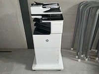 Hp e67560 colour laser jet laserprinter - afbeelding 6 van  12