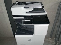 Hp e67560 colour laser jet laserprinter - afbeelding 8 van  12