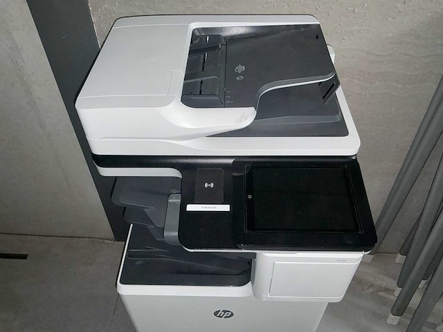 Hp e67560 colour laser jet laserprinter - afbeelding 11 van  12