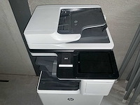 Hp e67560 colour laser jet laserprinter - afbeelding 11 van  12