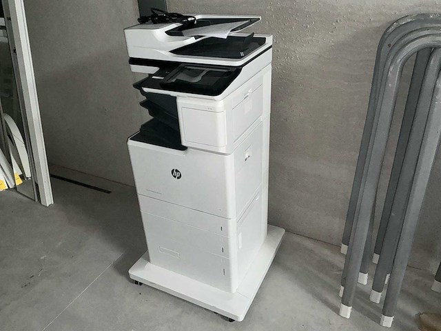 Hp e67560 colour laser jet laserprinter - afbeelding 1 van  3