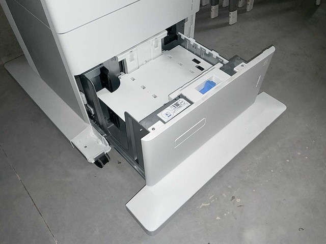 Hp e67560 colour laser jet laserprinter - afbeelding 3 van  3