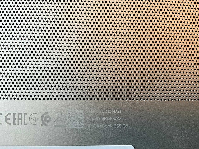 Hp elitebook 655 g9 laptop - afbeelding 7 van  8