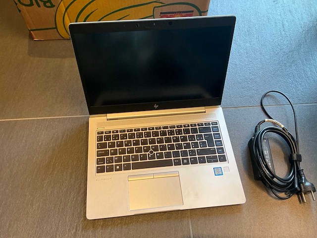 Hp elitebook 840 g6 laptop - afbeelding 1 van  4