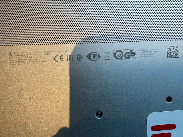 Hp elitebook 840 g6 laptop - afbeelding 4 van  4