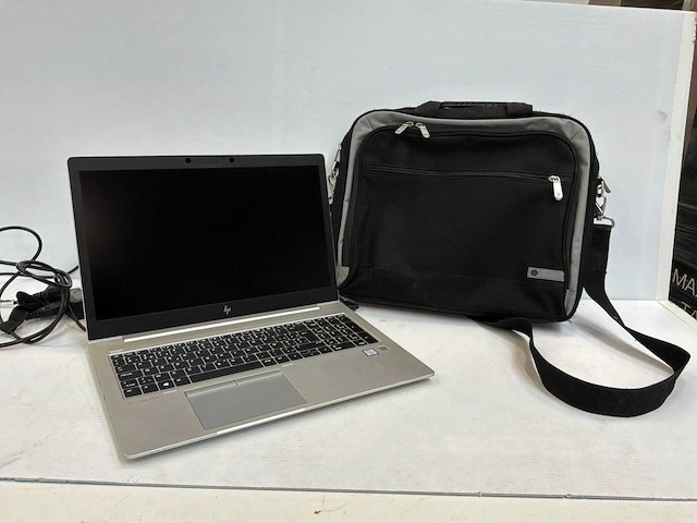 Hp elitebook 850 g6 laptop - afbeelding 1 van  5