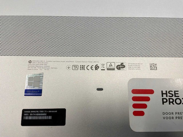 Hp elitebook 850 g7 laptop - afbeelding 5 van  5